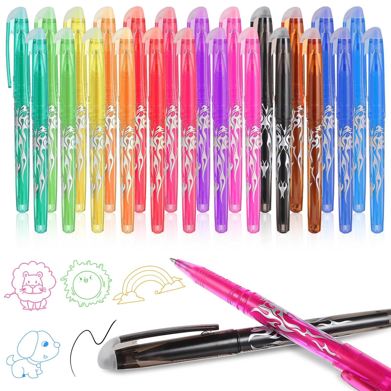 Pcs For Kids Erasable Ink Signing Student Stationery Supplies Erasable Pen Set School Writing Pens Eraser Cartoon Pens For
Pcs For Kids Erasable Ink Signing Student Stationery Supplies Erasable Pen Set School Writing Pens Eraser Cartoon Pens For