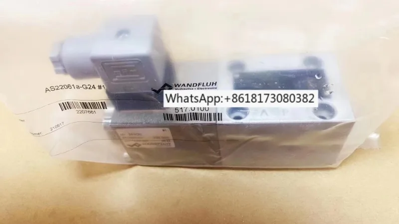 WANDFLUH пропорциональный направленный клапан WDMFA06-AB1-G28/WG совершенно новый оригинальный продукт
WANDFLUH пропорциональный направленный клапан WDMFA06-AB1-G28/WG совершенно новый оригинальный продукт