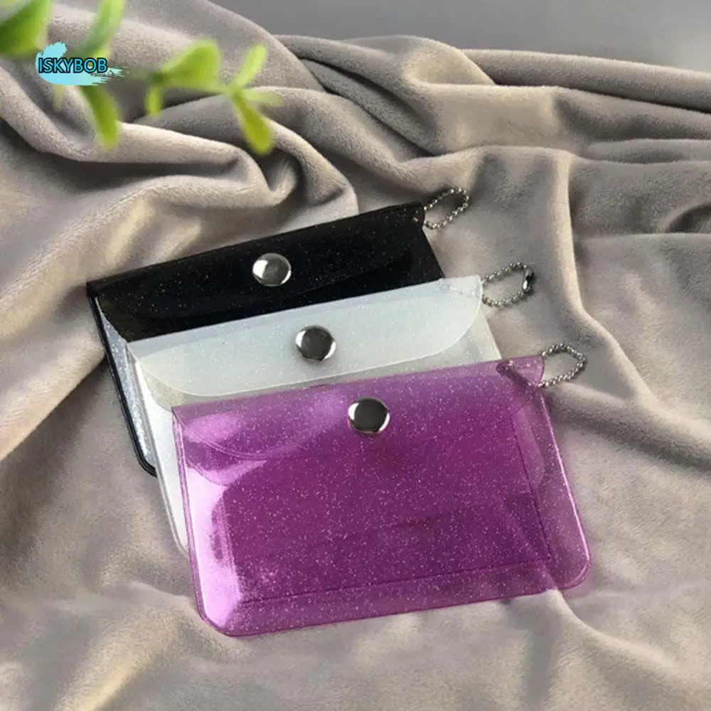 Fashion Portable Waterproof Card Storage Bag Photo Organizer Bag Pendant Keychain Photo Card Holder Small Wallet Coin purse
Fashion Portable Waterproof Card Storage Bag Photo Organizer Bag Pendant Keychain Photo Card Holder Small Wallet Coin purse