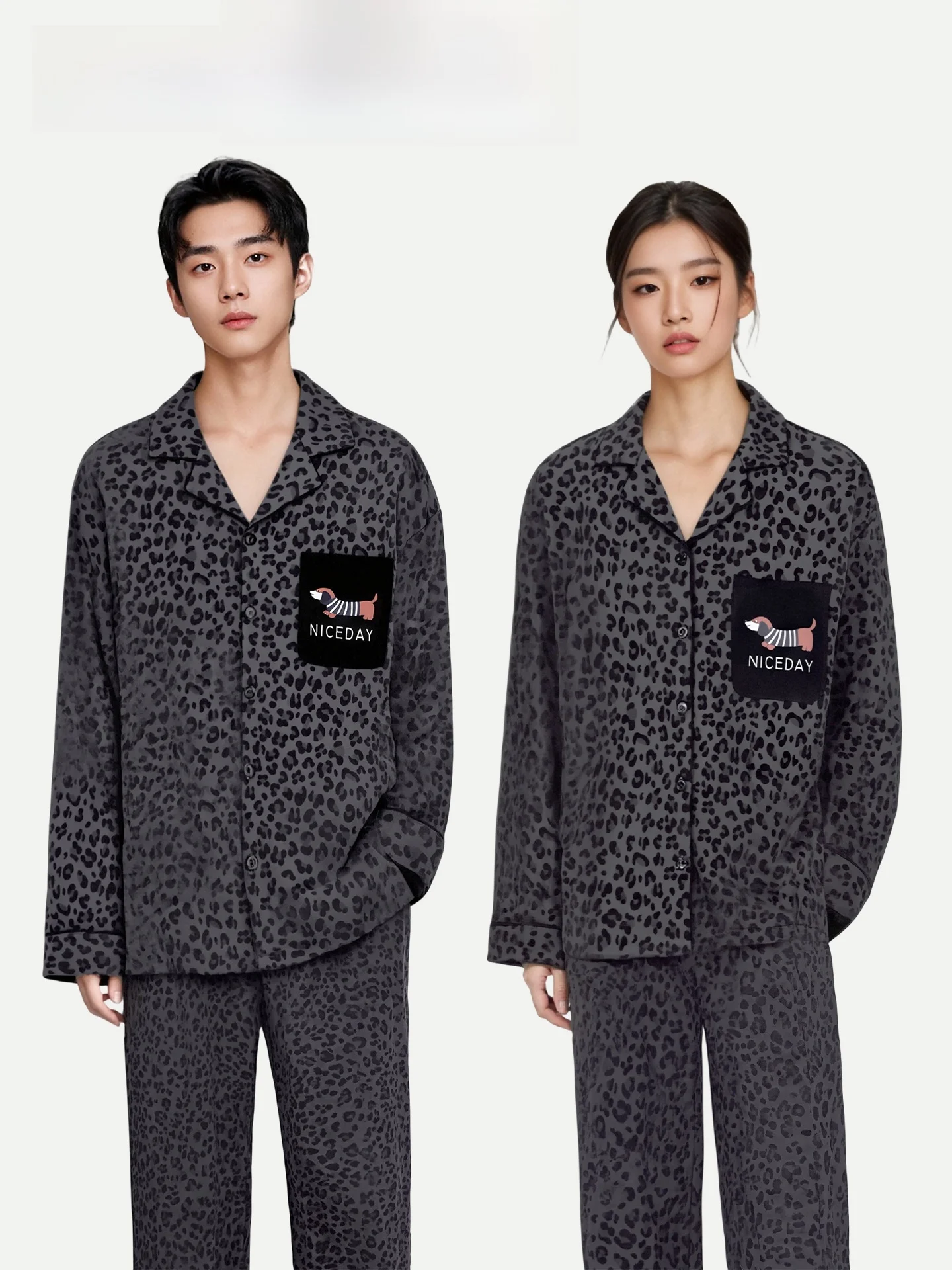 Couple's Plaid Sleepwear Long Sleeve Pure Cotton Home Clothes for Men And Women PinkBread Durable Comfortable Breathable
Couple's Plaid Sleepwear Long Sleeve Pure Cotton Home Clothes for Men And Women PinkBread Durable Comfortable Breathable