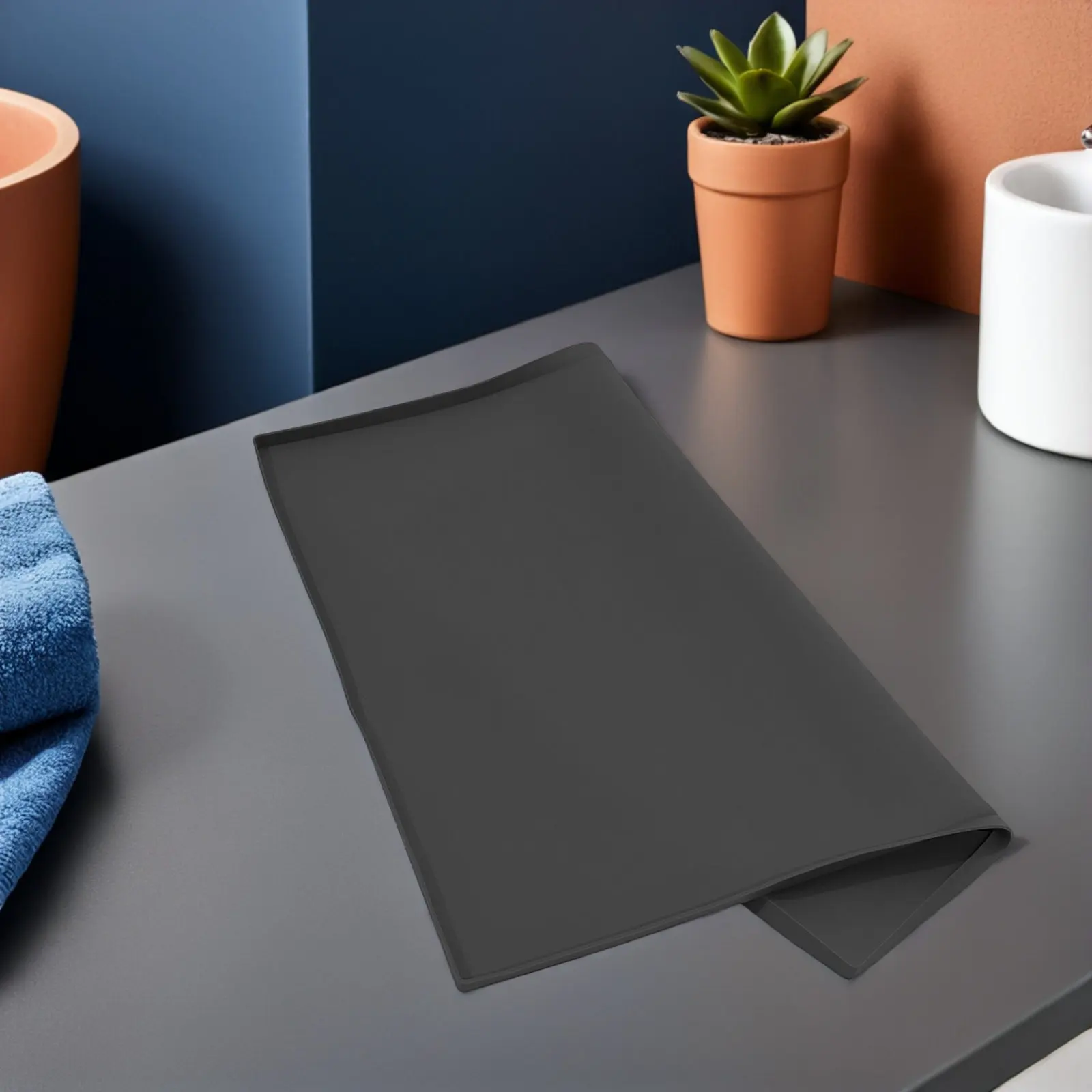 Mini Fridge Silicone Mat Drip Tray Raised Edge Anti Spill Pad for Mini Fridge Freezer Washing Machine Drip Pan
Mini Fridge Silicone Mat Drip Tray Raised Edge Anti Spill Pad for Mini Fridge Freezer Washing Machine Drip Pan