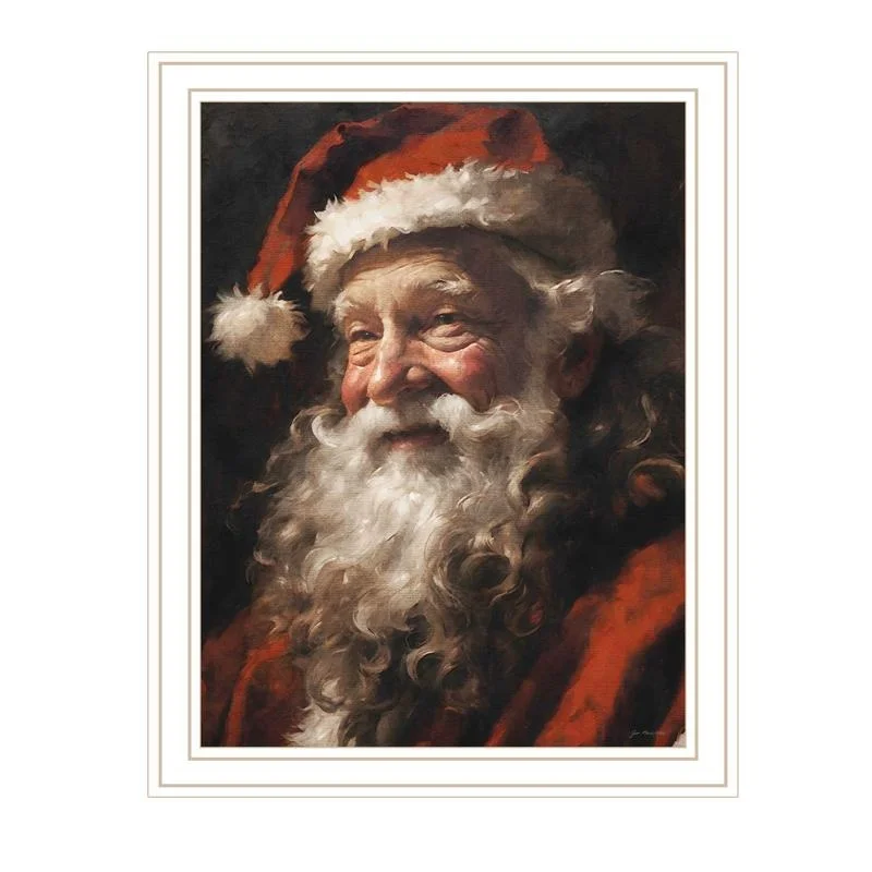 Jo Moulton Holiday Wall Art Print, White Framed Santa Decor for Living Room or Bedroom – Festive Home Accent
Jo Moulton Holiday Wall Art Print, White Framed Santa Decor for Living Room or Bedroom – Festive Home Accent