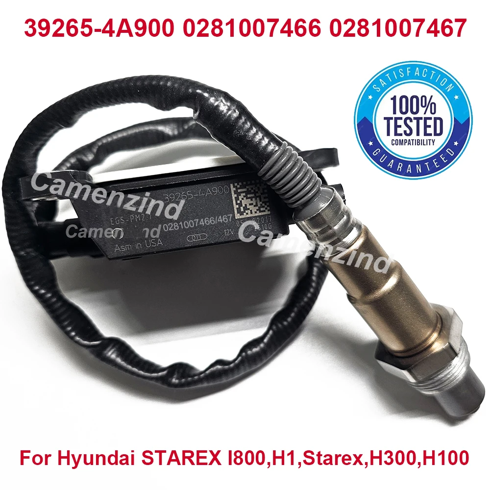 39265-4A900 0281007466 0281007467 392654A900 PM Exhaust Particulate Matter Sensor For Hyundai STAREX I800 H1 Starex H300 H100
39265-4A900 0281007466 0281007467 392654A900 PM Exhaust Particulate Matter Sensor For Hyundai STAREX I800 H1 Starex H300 H100