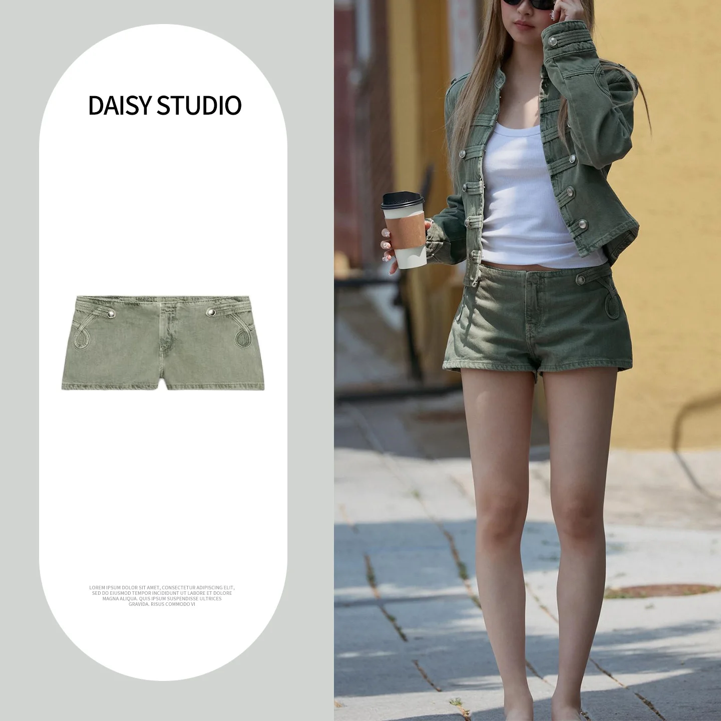 Low Waist Embroidered Decorative Zipper Shorts Casual Style Women's Fashion New Arrival Summer Straight Leg Polyester Fiber
Low Waist Embroidered Decorative Zipper Shorts Casual Style Women's Fashion New Arrival Summer Straight Leg Polyester Fiber