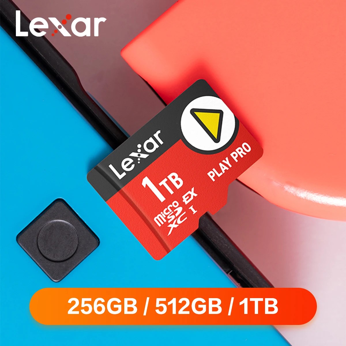 Lexar microSD Express Memory Card for Switch 2 game console PLAY PRO microSDXC EX Card for Switch 1 Original Micro SD Card
Lexar microSD Express Memory Card for Switch 2 game console PLAY PRO microSDXC EX Card for Switch 1 Original Micro SD Card