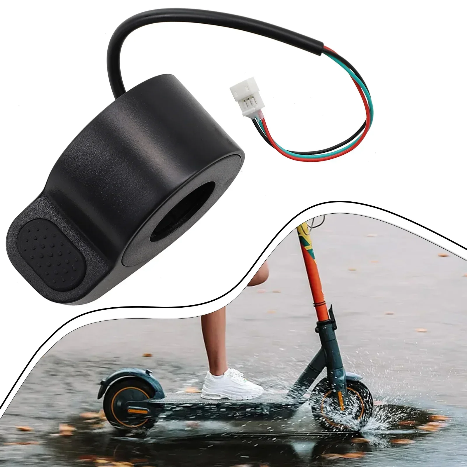 Electric Bike Thumb Finger Gas Trigger Throttle Thumb Throttle Accelerator Simple For Electric Bike Scooter Tool Accessorie
Electric Bike Thumb Finger Gas Trigger Throttle Thumb Throttle Accelerator Simple For Electric Bike Scooter Tool Accessorie