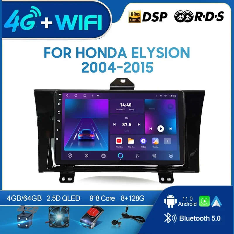 Автомобильный радиоприемник Android, мультимедийный плеер для Honda ELYSION 2004-2015, LHD Carplay, авто умные системы, автомобильная электронная GPS-навигация
Автомобильный радиоприемник Android, мультимедийный плеер для Honda ELYSION 2004-2015, LHD Carplay, авто умные системы, автомобильная электронная GPS-навигация