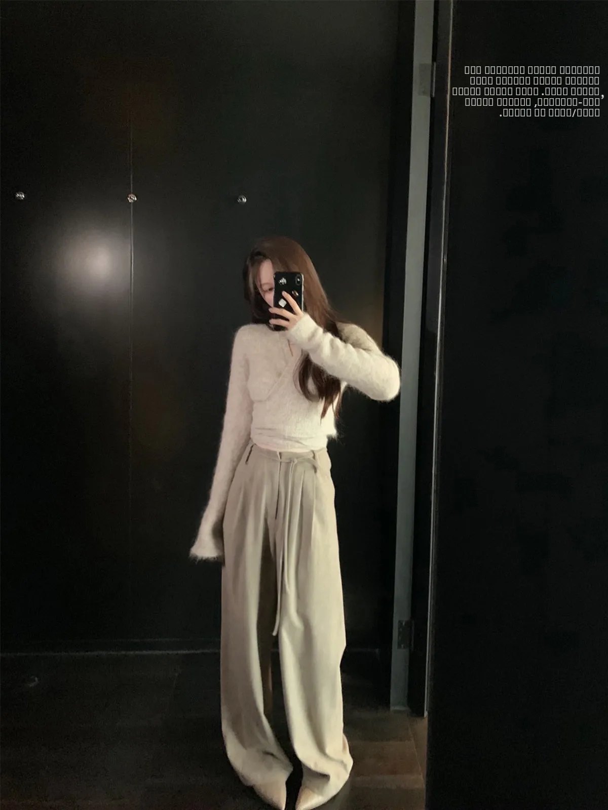 Высококачественные шерстяные брюки с простой отделкой и 3D-плиссировкой, женские повседневные брюки из полиэстеровой смеси, удобный крой, Seeyouiceland
Высококачественные шерстяные брюки с простой отделкой и 3D-плиссировкой, женские повседневные брюки из полиэстеровой смеси, удобный крой, Seeyouiceland