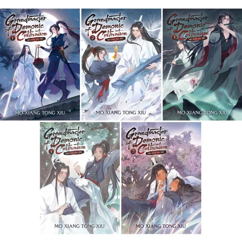 Grandmaster of Demonic Cultivation Мо Dao Zu Shi Vol.1-5 BL Художественные книги на английском языке Grandmaster of Demonic Cultivation
Grandmaster of Demonic Cultivation Мо Dao Zu Shi Vol.1-5 BL Художественные книги на английском языке Grandmaster of Demonic Cultivation