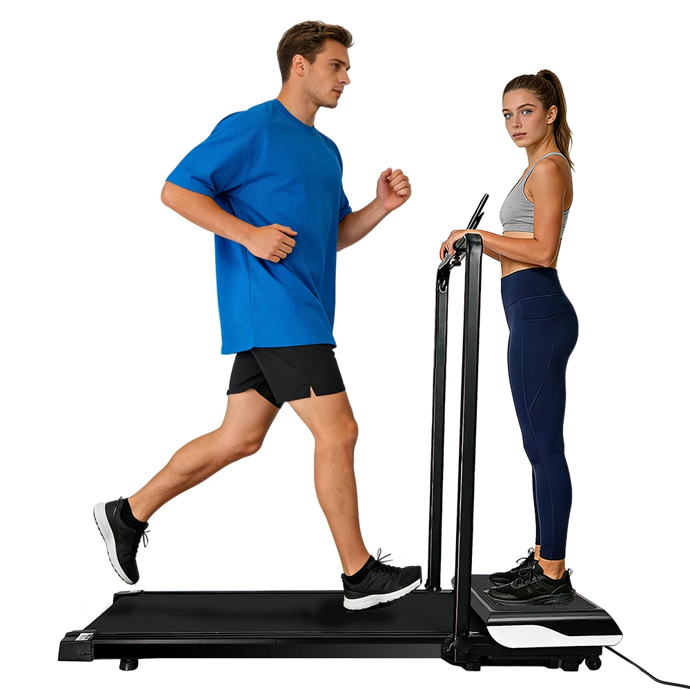 Multi-function Speed Adjustable Foldable Portable Walking Pad Electric Treadmill LED Display Home Gym Use
Multi-function Speed Adjustable Foldable Portable Walking Pad Electric Treadmill LED Display Home Gym Use