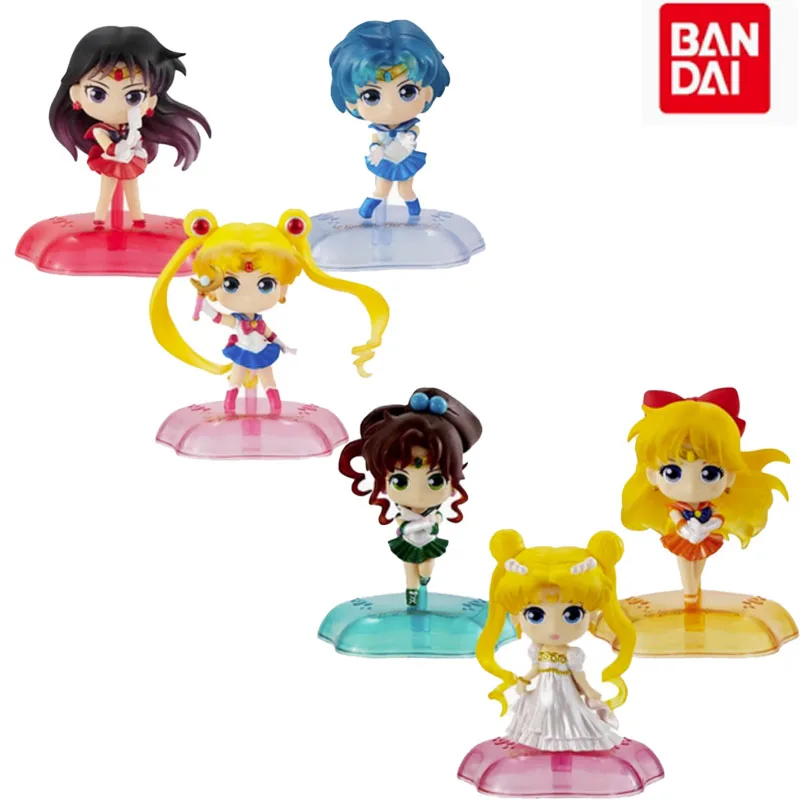 Bandai 3PCS Gashapon Sailor Moon sailor mercury Anime Toys For Kids Action Figure Gifts Collectible Model Modeling Ornaments
Bandai 3PCS Gashapon Sailor Moon sailor mercury Anime Toys For Kids Action Figure Gifts Collectible Model Modeling Ornaments