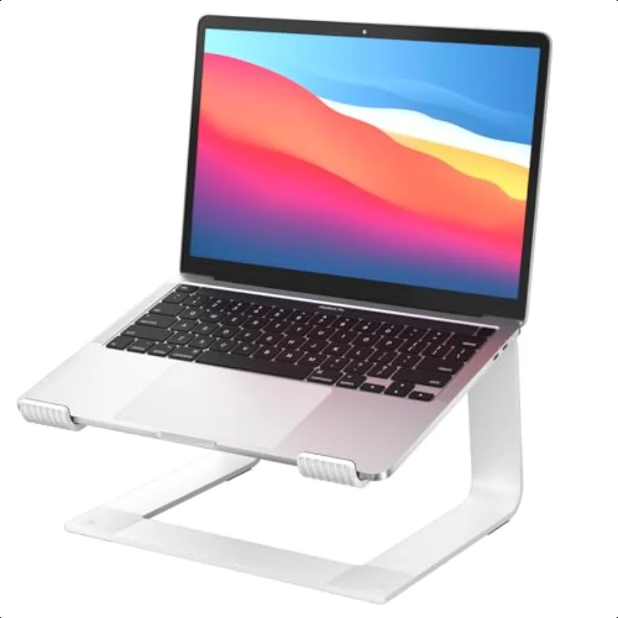 Laptop Stand for Desk Detachable Aluminum Computer Riser Portable Metal Notebook Holder Compatible with Book Air Pro Dell HP Le
Laptop Stand for Desk Detachable Aluminum Computer Riser Portable Metal Notebook Holder Compatible with Book Air Pro Dell HP Le