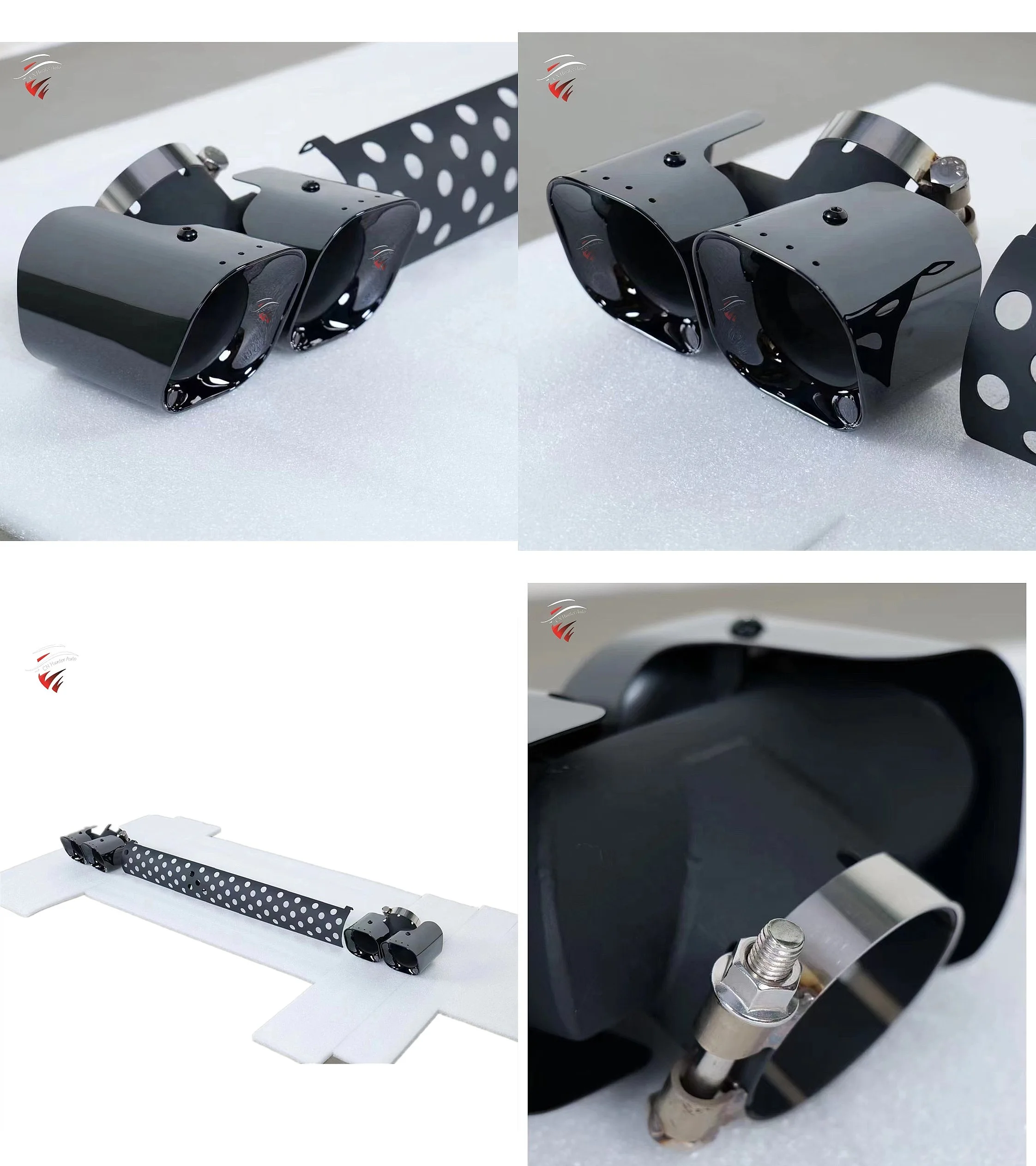 Hot Rear Diffuser with Exhaust Tailpipe for Land Rover Defender 90 110 L663 2019-2022
Hot Rear Diffuser with Exhaust Tailpipe for Land Rover Defender 90 110 L663 2019-2022