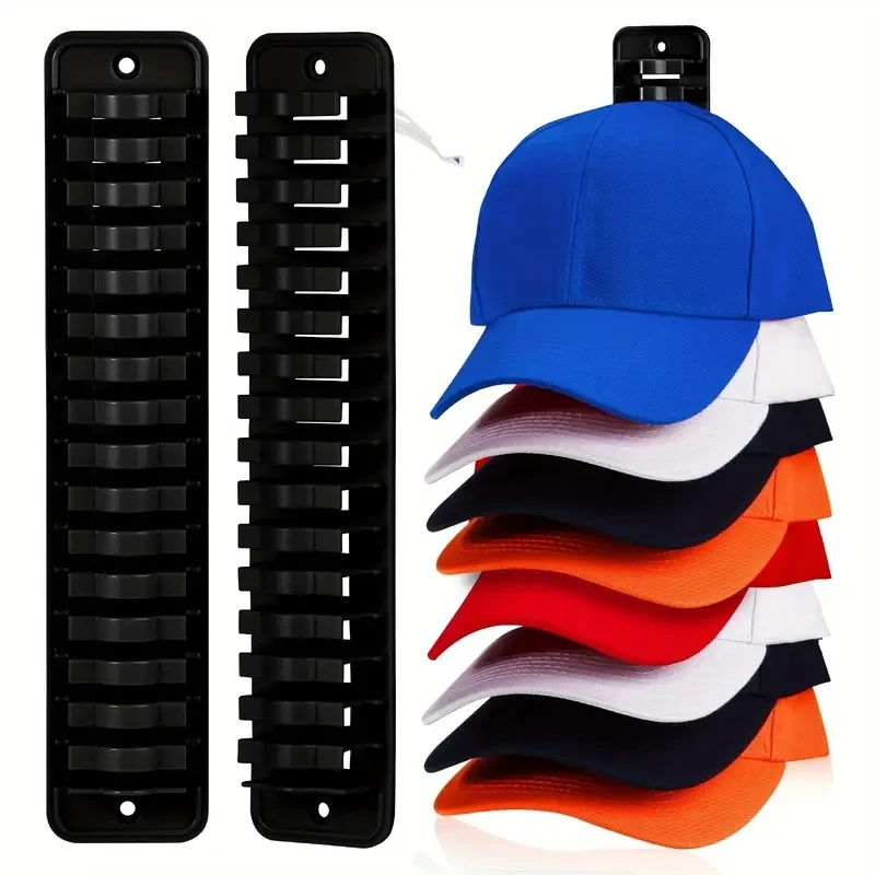 1pc Wall Mounted Cap Rack Hat Holder Baseball Cap Towel Rack Holder Closet Hanger Storage Organizer Accessories Hanger Storage
1pc Wall Mounted Cap Rack Hat Holder Baseball Cap Towel Rack Holder Closet Hanger Storage Organizer Accessories Hanger Storage