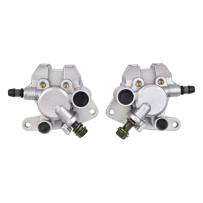 Newfront Right & Left Brake Caliper With Pads For Yamaha Banshee 350 Grizzly 350 400 450 Big Bear 250 350 450 Blaster 200
Newfront Right & Left Brake Caliper With Pads For Yamaha Banshee 350 Grizzly 350 400 450 Big Bear 250 350 450 Blaster 200