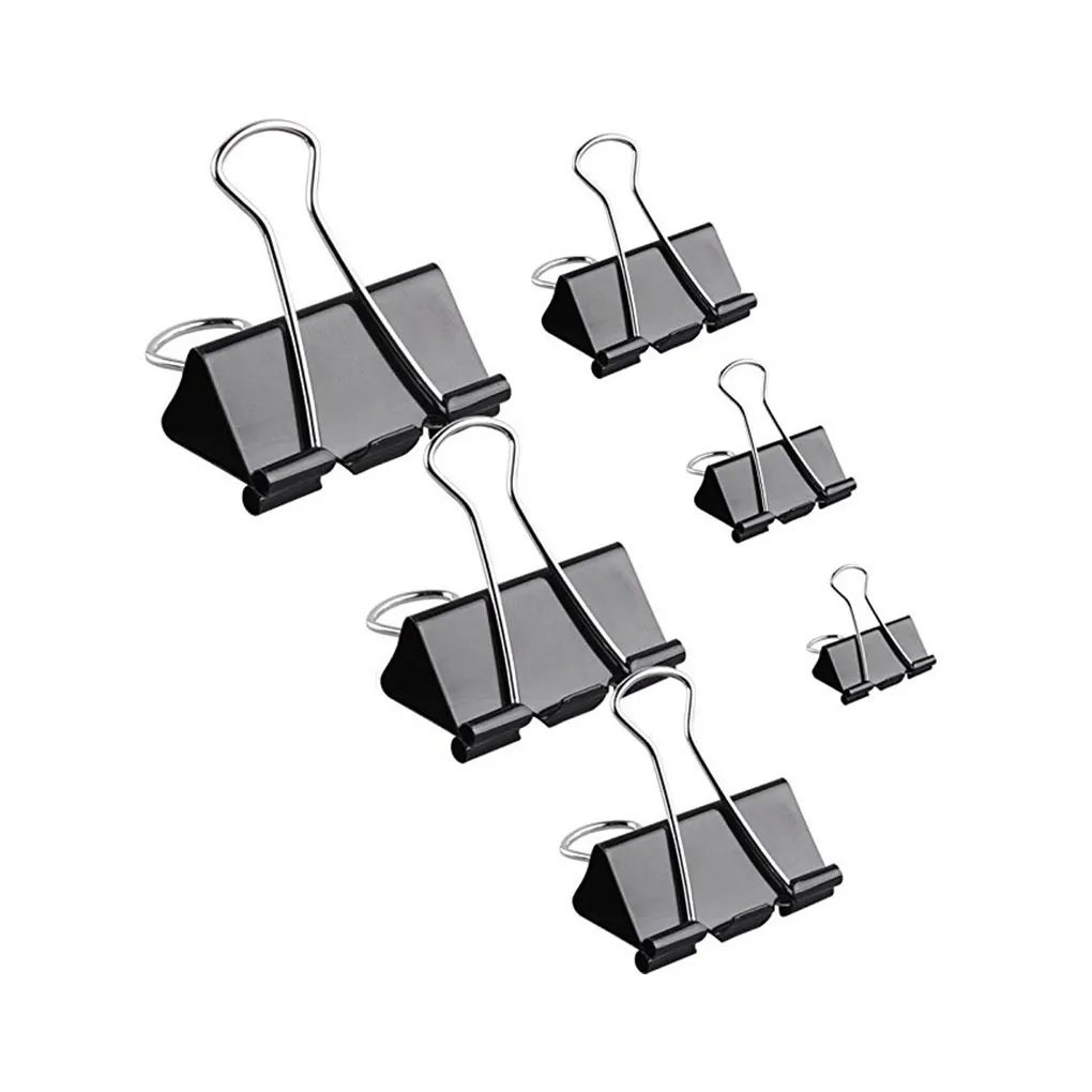 120pcs Binder Paperclamp Binder Clip Paper Clamp Waterproof Compact Paperclip Portable Paperclips Home School Office
120pcs Binder Paperclamp Binder Clip Paper Clamp Waterproof Compact Paperclip Portable Paperclips Home School Office