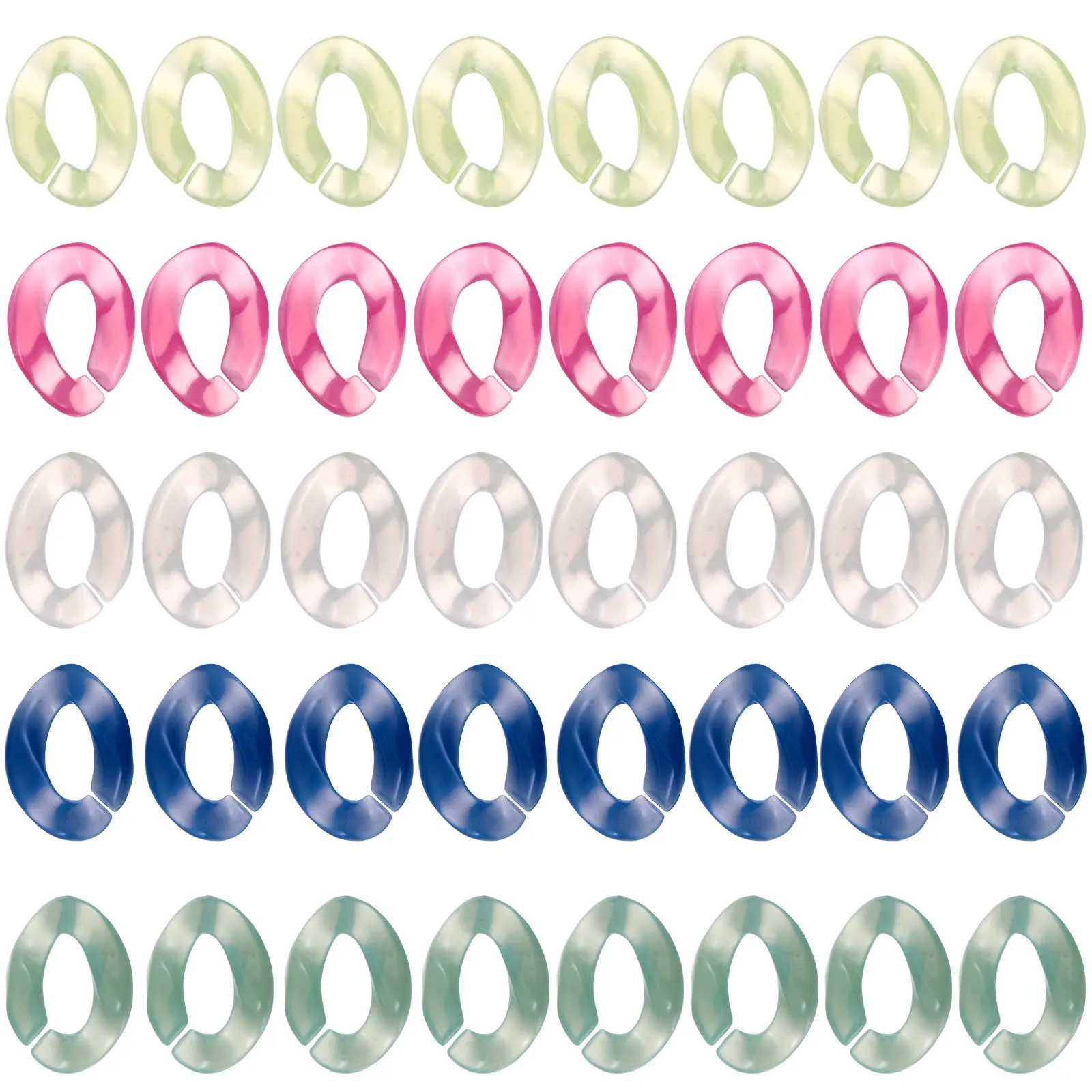 100 pcs Creative Earring Accessories Chic Diy Chain Buckles For Bag Jewelry Pendant Hairpin Making Weather Resistant Fashionable
100 pcs Creative Earring Accessories Chic Diy Chain Buckles For Bag Jewelry Pendant Hairpin Making Weather Resistant Fashionable