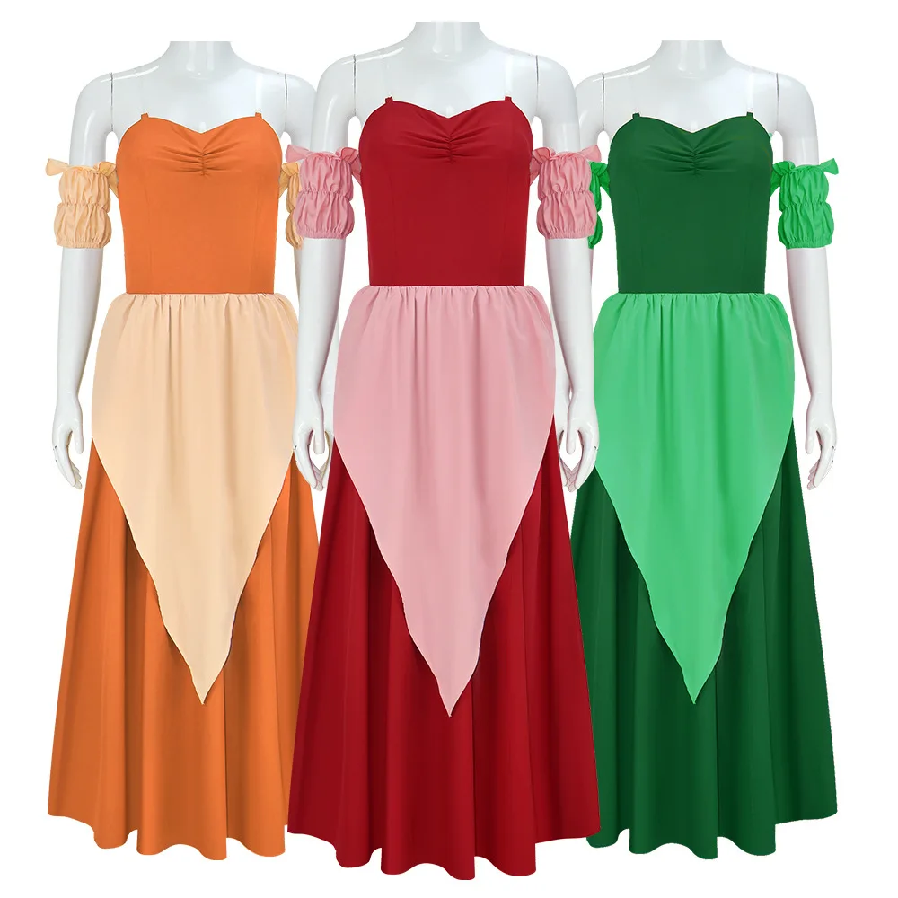 Beauty And The Beast Cosplay Claudette Trollette Pollette Cosplay Costume Princess Dress Halloween Costume
Beauty And The Beast Cosplay Claudette Trollette Pollette Cosplay Costume Princess Dress Halloween Costume