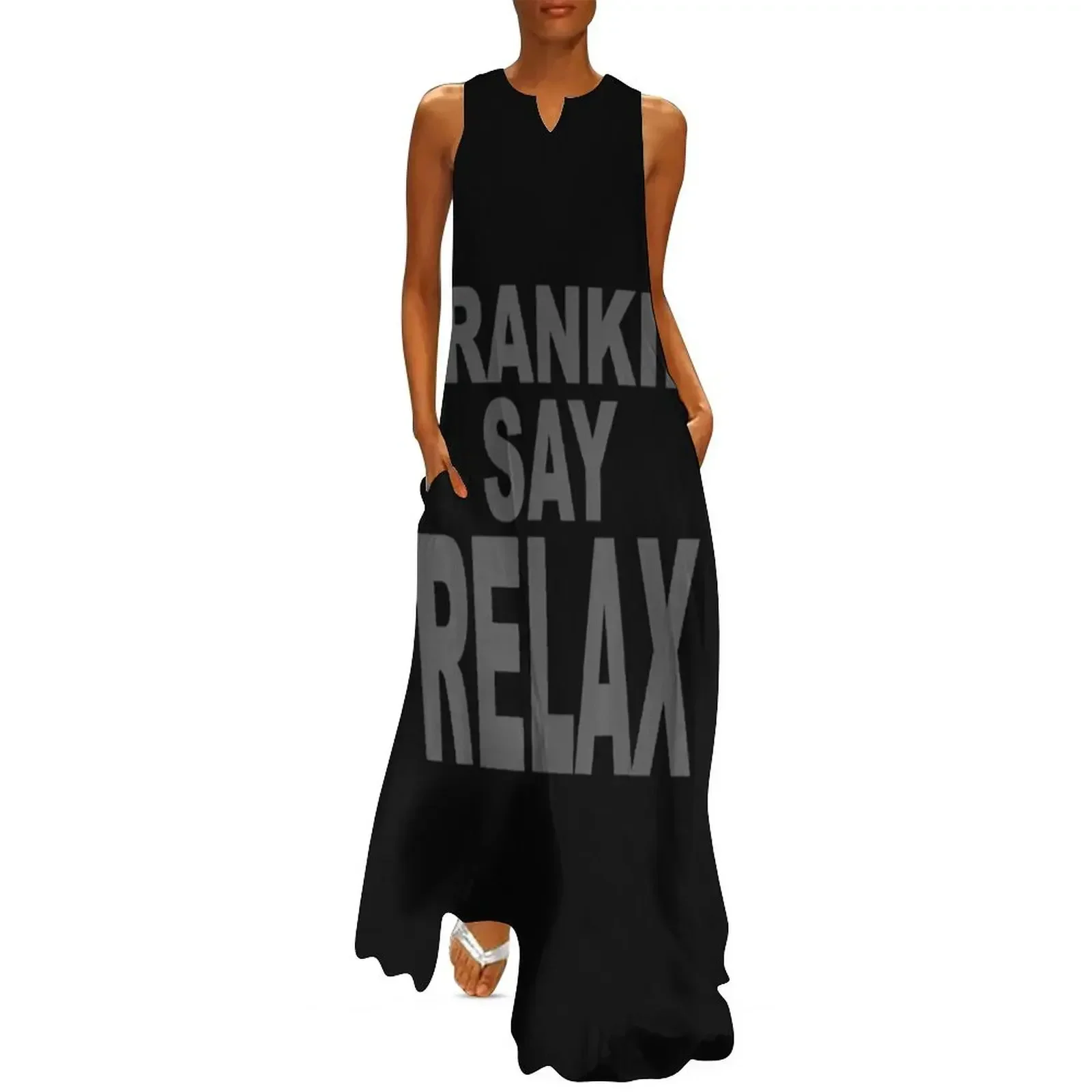 Frankie Say Relax Funny Tee 90S Long Dress party dresses women beach dresses prom dress 2025 Women's dress
Frankie Say Relax Funny Tee 90S Long Dress party dresses women beach dresses prom dress 2025 Women's dress