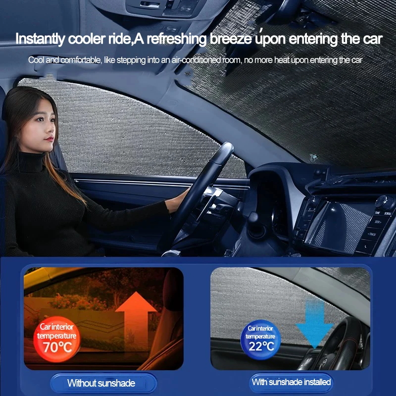 For Deepal S07 2023 2024 2025 S7 C673 Car Reflective Sunshade Front Rear Windshield Sun Visor Covers Protection Auto Accessories
For Deepal S07 2023 2024 2025 S7 C673 Car Reflective Sunshade Front Rear Windshield Sun Visor Covers Protection Auto Accessories