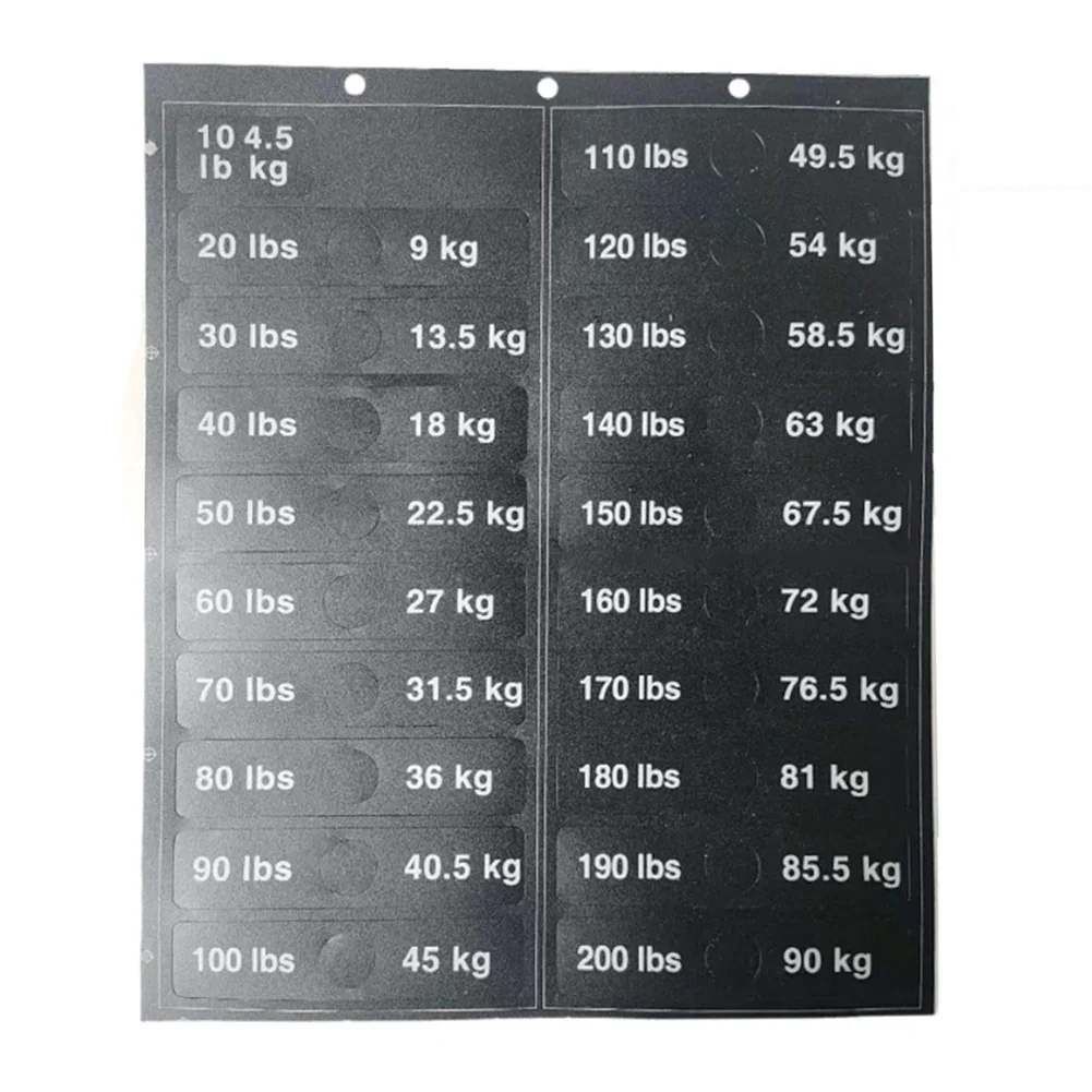 SmoothTraceless Removal Weight Stickers Weight Stickers Weight Stack Labels Number Stickers PP Plastic Weight Stickers
SmoothTraceless Removal Weight Stickers Weight Stickers Weight Stack Labels Number Stickers PP Plastic Weight Stickers