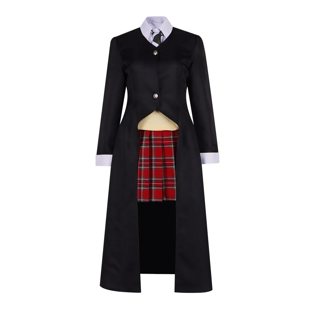 Maka Cosplay Uniform Set Stage Performance Halloween Costume Soul Eater Maika Women's Traditional Chinese Clothing
Maka Cosplay Uniform Set Stage Performance Halloween Costume Soul Eater Maika Women's Traditional Chinese Clothing