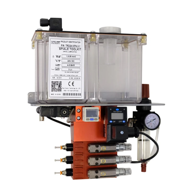 Совершенно новый и оригинальный станок TRD24-VIP4-3-1, экологически чистое низковольтное устройство для смазки воздушного масла
Совершенно новый и оригинальный станок TRD24-VIP4-3-1, экологически чистое низковольтное устройство для смазки воздушного масла