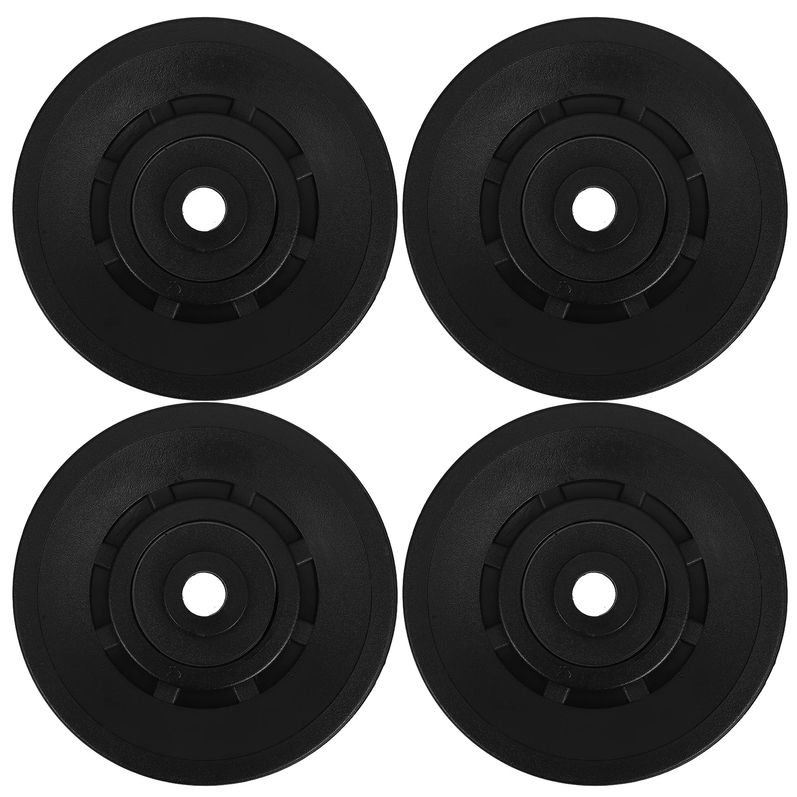 4 Pcs Premium Nylon Gym Pulley Wheel Durable Wearproof Anti Impact Flexible Easy Use Fitness Equipment Accessories
4 Pcs Premium Nylon Gym Pulley Wheel Durable Wearproof Anti Impact Flexible Easy Use Fitness Equipment Accessories