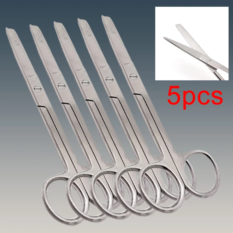 5 шт., медицинские ножницы, прямой спинсер, инструмент для удаления швов, 14 см, инструмент для рассечения для стоматологической хирургии, резка стежков, хирургическая
5 шт., медицинские ножницы, прямой спинсер, инструмент для удаления швов, 14 см, инструмент для рассечения для стоматологической хирургии, резка стежков, хирургическая