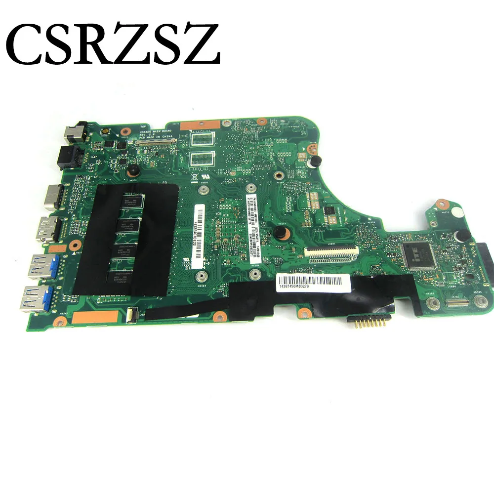 X555DG For Asus X555 X555D X555YA X555YI Laptop Motherboard with E1-7010 CPU 4GB RAM Mainboard
X555DG For Asus X555 X555D X555YA X555YI Laptop Motherboard with E1-7010 CPU 4GB RAM Mainboard