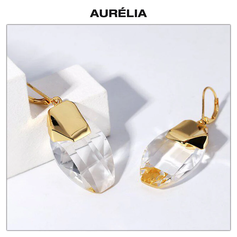 2026 New Fashion Geometric Crystal Earrings Necklace Set Woman Top Quality Europe America Jewelry
2026 New Fashion Geometric Crystal Earrings Necklace Set Woman Top Quality Europe America Jewelry