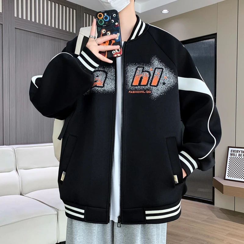 Повседневная бейсбольная куртка для подростков, весна-осень, новая модная корейская версия, студенческая куртка, стильная верхняя одежда
Повседневная бейсбольная куртка для подростков, весна-осень, новая модная корейская версия, студенческая куртка, стильная верхняя одежда