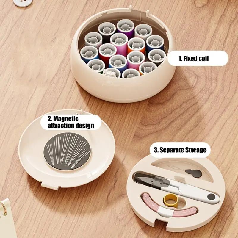 Sewing Set For Home Use With ABS Materials And Portable Designs For Easy Storage And Portability Y5GB
Sewing Set For Home Use With ABS Materials And Portable Designs For Easy Storage And Portability Y5GB