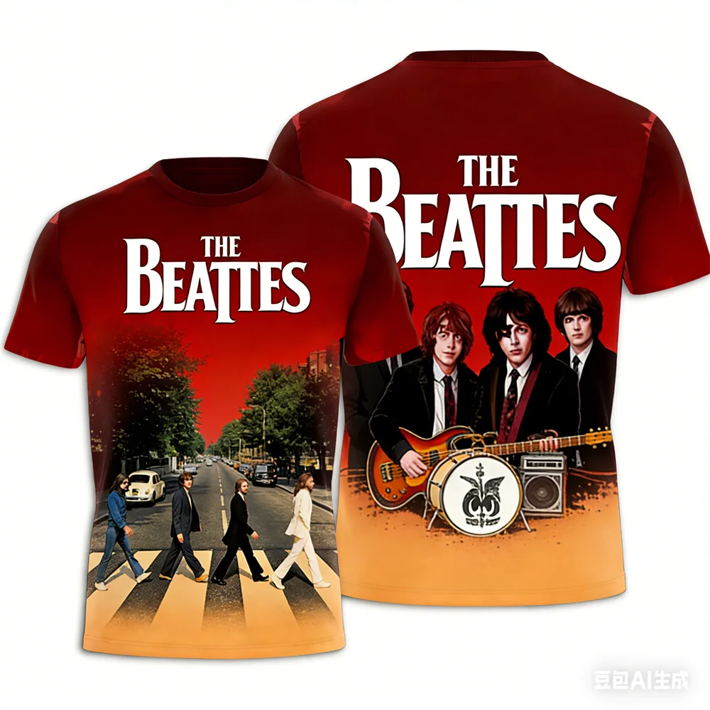 Футболка рок-группы Летние мужские женские футболки Футболка с принтом The Beatles Футболка с круглым вырезом в стиле хип-хоп Дышащая спортивная футболка
Футболка рок-группы Летние мужские женские футболки Футболка с принтом The Beatles Футболка с круглым вырезом в стиле хип-хоп Дышащая спортивная футболка