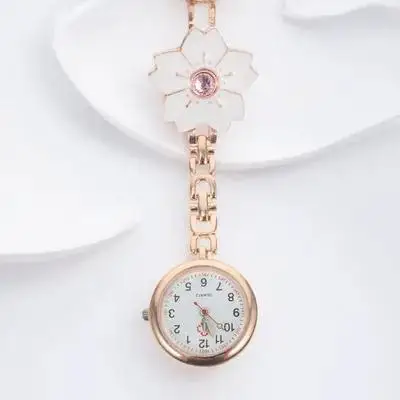 1Pcs Pocket Watch Nurse Clip-on Hanging Chest Watch Portable Timing Design Flower Shape Fashion Accessory
1Pcs Pocket Watch Nurse Clip-on Hanging Chest Watch Portable Timing Design Flower Shape Fashion Accessory