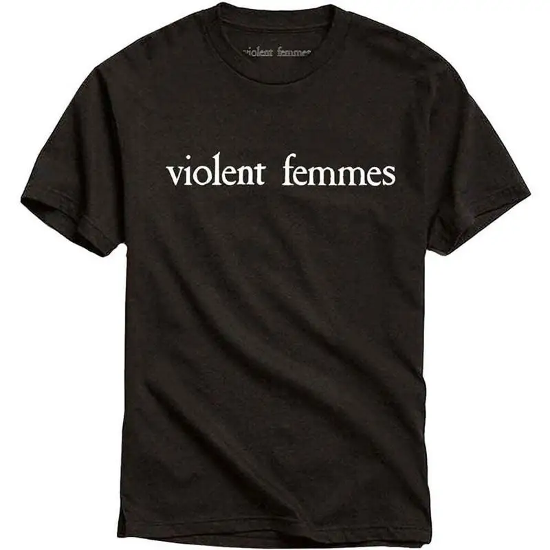 Violent Femmes Белая винтажная футболка с логотипом, новая черная
Violent Femmes Белая винтажная футболка с логотипом, новая черная