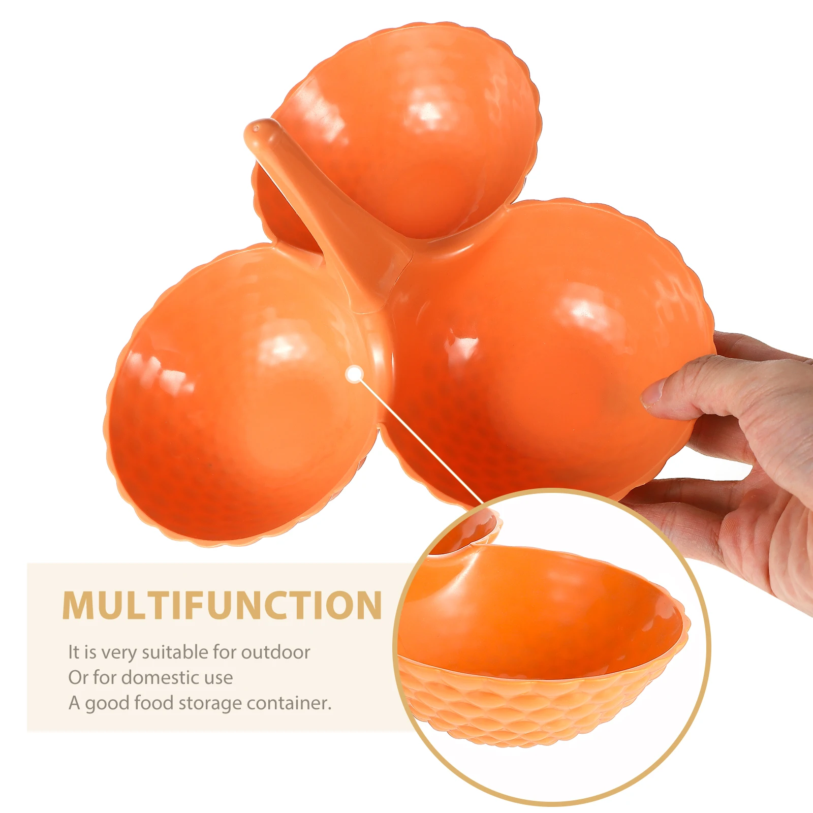 2 Pcs Fruit Tray Simple Design Plate Storage Household Basket Food Home Snacks Plastic Container 
2 Pcs Fruit Tray Simple Design Plate Storage Household Basket Food Home Snacks Plastic Container