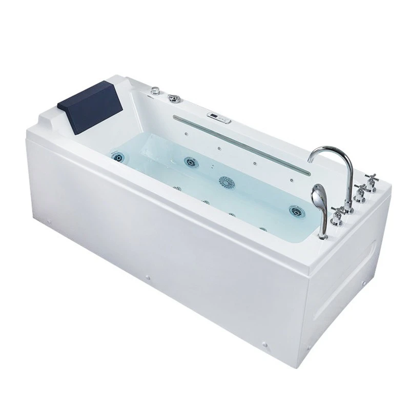 Acrylic thermostatic surf massage hotel bathtub home bath bathtub
Acrylic thermostatic surf massage hotel bathtub home bath bathtub