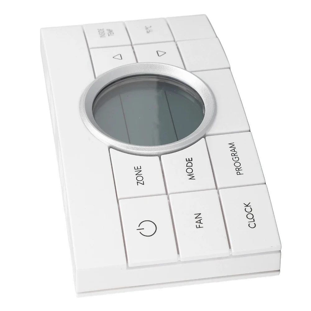 RV Thermostat Multi Zone Comfort Control 10 Button for Air Conditioner Series For 579 595 6308 3314082 011 OEM Number Compatible
RV Thermostat Multi Zone Comfort Control 10 Button for Air Conditioner Series For 579 595 6308 3314082 011 OEM Number Compatible