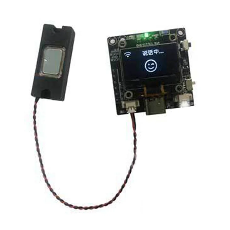 ABZW для Deepseek Xiaozhi AI голосовой чат робот Xmini ESP32-C3 макетная плата с 0,96-дюймовым OLED-дисплеем Forai голосовой чат Withsp
ABZW для Deepseek Xiaozhi AI голосовой чат робот Xmini ESP32-C3 макетная плата с 0,96-дюймовым OLED-дисплеем Forai голосовой чат Withsp