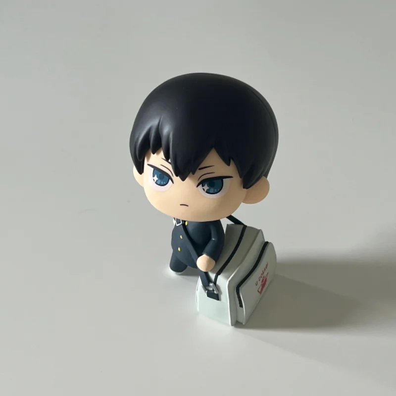 Коллекционная подвижная фигурка Bandai Tekupiku Haikyuu Kageyama Tobio Chibi, модель аниме-персонажа, декор для рабочего стола для фанатов аниме
Коллекционная подвижная фигурка Bandai Tekupiku Haikyuu Kageyama Tobio Chibi, модель аниме-персонажа, декор для рабочего стола для фанатов аниме