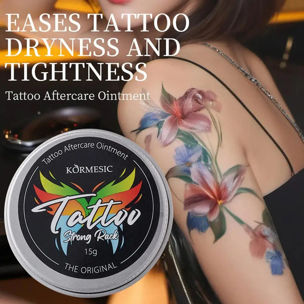 Tattoo Aftercare Balm Tattoo Aftercare for Nourishing Fresh Tattoos, Daily Tattoo Moisturizer, Natural Soothing Tattoo Balm 15g
Tattoo Aftercare Balm Tattoo Aftercare for Nourishing Fresh Tattoos, Daily Tattoo Moisturizer, Natural Soothing Tattoo Balm 15g