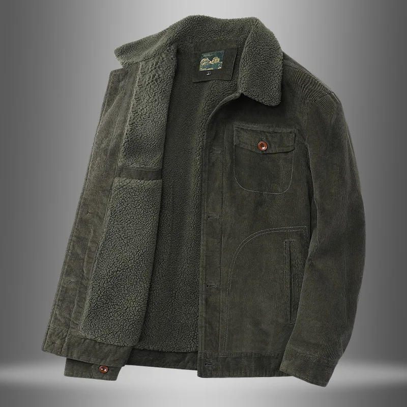 Men Winter Thick Warm Jackets Coats Male Casual Multiple Pockets Fleece Jackets Oversized 6XL Mens Solid Corduroy Soft Parkas
Men Winter Thick Warm Jackets Coats Male Casual Multiple Pockets Fleece Jackets Oversized 6XL Mens Solid Corduroy Soft Parkas