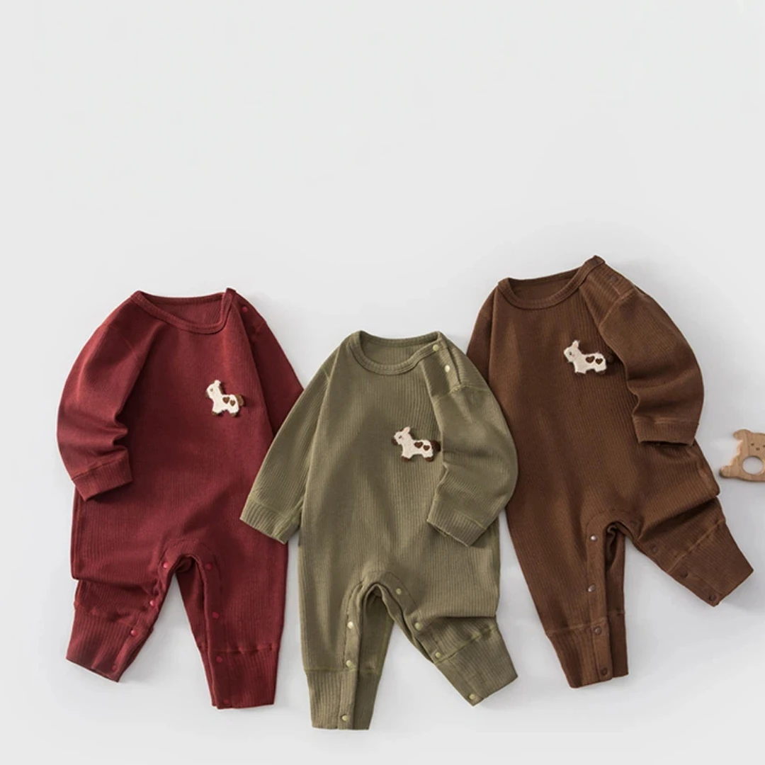 Newborns' Comfortable Jumpsuit Boneless Long Sleeves and Head Romper Suitable for Both Boys and Girls babies Clothing
Newborns' Comfortable Jumpsuit Boneless Long Sleeves and Head Romper Suitable for Both Boys and Girls babies Clothing