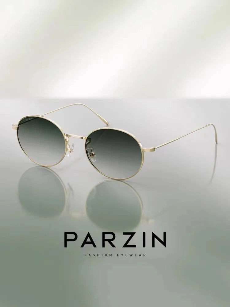 PARZIN Sunglasses Women New Vintage Round Sun Glassses For Men UV Protection Shades 8372
PARZIN Sunglasses Women New Vintage Round Sun Glassses For Men UV Protection Shades 8372