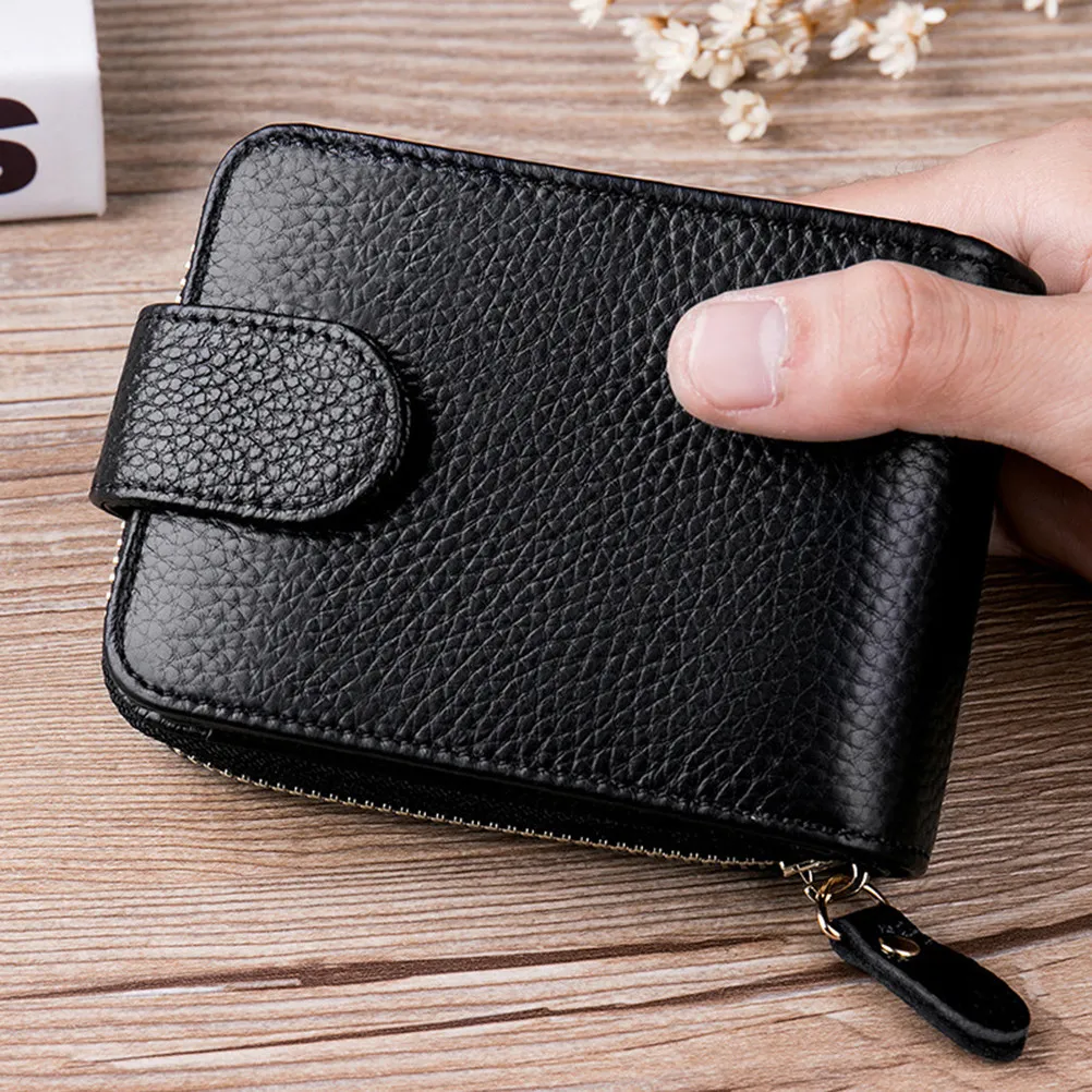 Card Holder Black Durable Compact Wallet Purse Organizer Multiple Slots for Credit Id Bus Cards Travel Outdoor
Card Holder Black Durable Compact Wallet Purse Organizer Multiple Slots for Credit Id Bus Cards Travel Outdoor