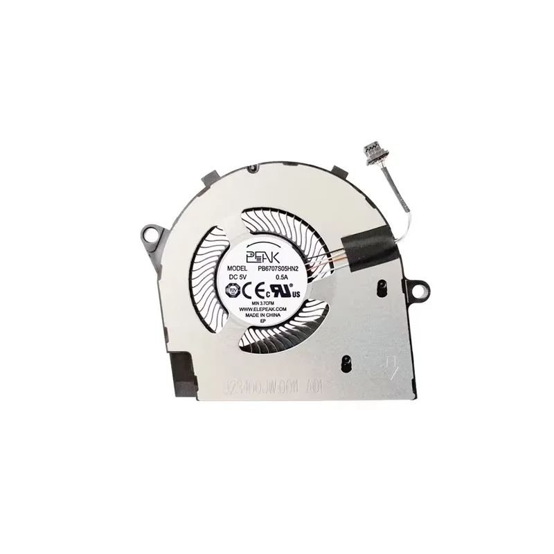 Сменный вентилятор охлаждения процессора ноутбука для DELL Inspiron 14 5401 5402 5405 5408 5409 серии 0R6YTH R6YTH DC5V 0,5A
Сменный вентилятор охлаждения процессора ноутбука для DELL Inspiron 14 5401 5402 5405 5408 5409 серии 0R6YTH R6YTH DC5V 0,5A