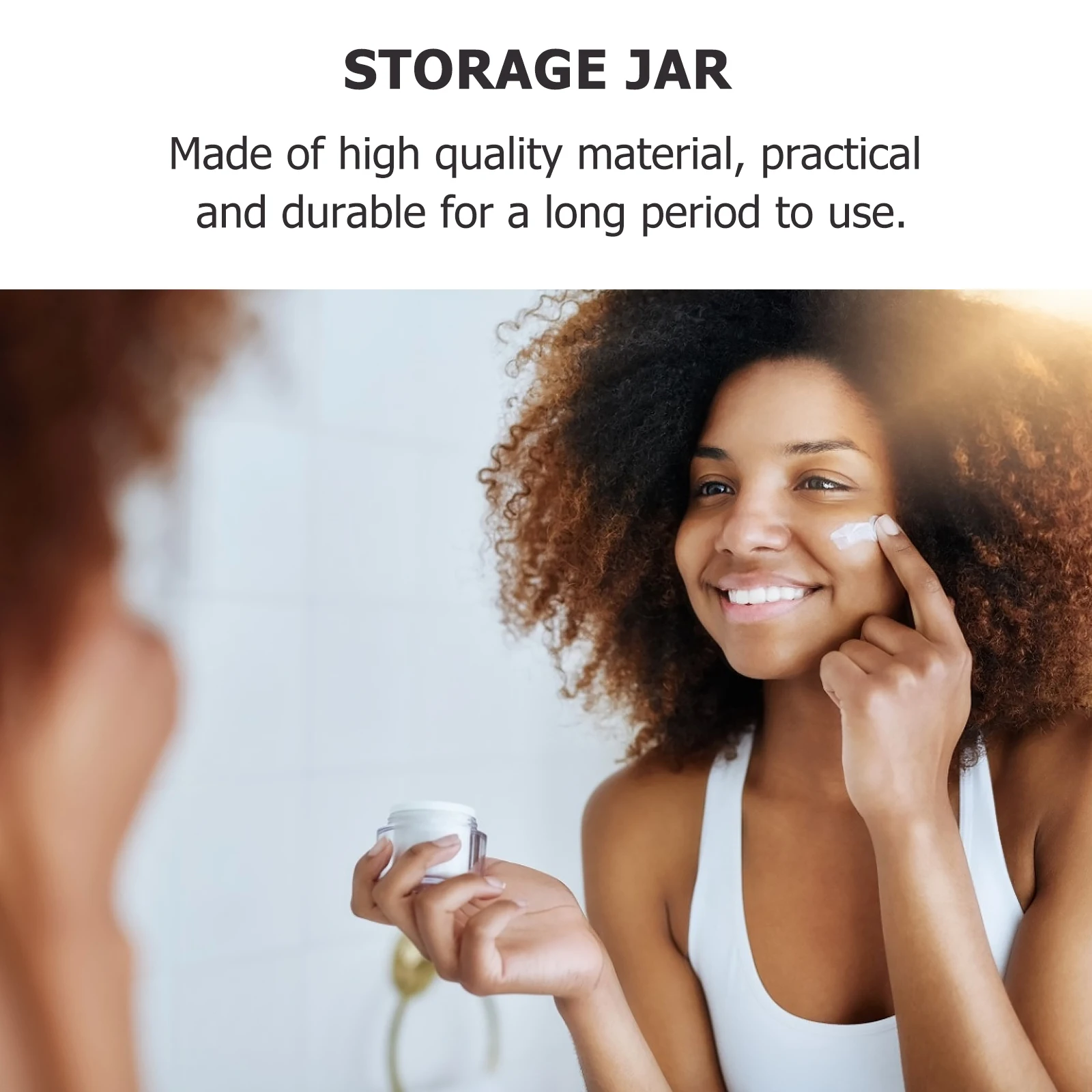 10pcs Bottles Skincare Containers Small Round Jars Lids Face Dispenser Travel Moisturizer Makeup Glass for Lotion
10pcs Bottles Skincare Containers Small Round Jars Lids Face Dispenser Travel Moisturizer Makeup Glass for Lotion