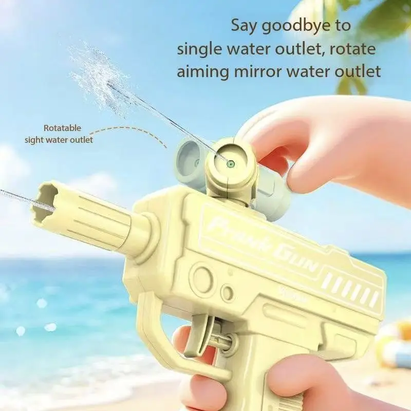 2026 New Summer Prank Toy Outdoor Portable Double-sided Reverse Water Gun Prank Reverse Water Spray Toy Creative Adults Gift
2026 New Summer Prank Toy Outdoor Portable Double-sided Reverse Water Gun Prank Reverse Water Spray Toy Creative Adults Gift