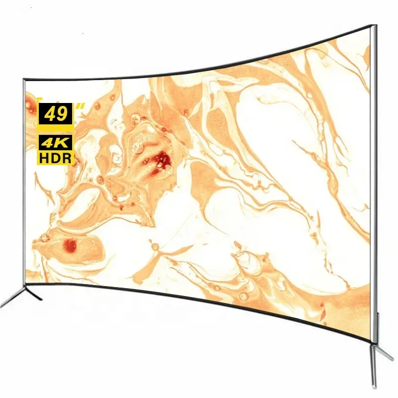 STLF Advanced Advanced Customization STLF ZJW Smart TV 49 Inch Curved Smart TV 4K Big Screen Ultra HD LED Television 49 Inch TV
STLF Advanced Advanced Customization STLF ZJW Smart TV 49 Inch Curved Smart TV 4K Big Screen Ultra HD LED Television 49 Inch TV